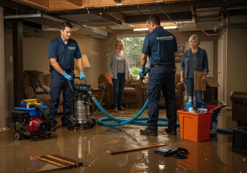 Basement Water Extraction and Removal Techniques process in Norland, FL